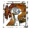 Meerkat Gave Dyr Dyr Motiv Kunst Farverig