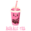 En Kawaii Boba Tea Bubble Tea