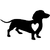 Dackel Liebe