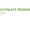Sport Definition Ultimate Frisbee