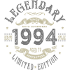 1994 Anniversaire legendary Né 1994