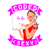 Developer Coder Programmer Sexy