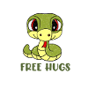 Free hugs