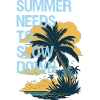 Summer needs to slow down.