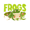 Frosch Rotaugenlaubfrosch