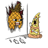 Here's the pineapple