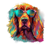 Irish Red Setter Hund Hunderasse