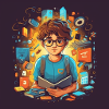 Study and book lover