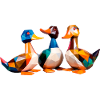 Ducks Cubism 2