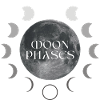 Moon Graphic T-Shirt