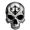 Skull Viking