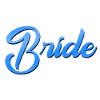 Bride Squad Blue W