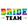 Bride Team Rainbow