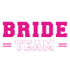 Bride Team Pink W