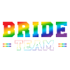 Bride Team Rainbow W
