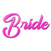 Bride Squad Pink W