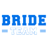 Bride Team Blue W