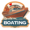 I love motorboating