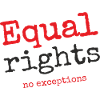 Equal rights, no exceptions