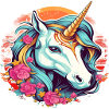 Einhorn-Blume