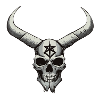 Demon Skull Grin