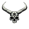 Horned Skull