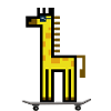 GiraffeSkateboard