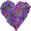 Bismuth Heart