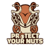 Protect Your Nuts Squirrel Fuchshörnchen
