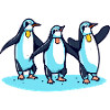 Penguins celebrate
