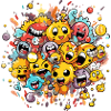 Smileys n°1