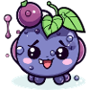 Miké petit raisin kawaii