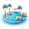 Une piscine de rêve