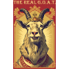 the real G.O.A.T.