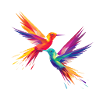 Bunte Vögel