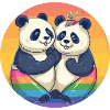 Panda de la fierté