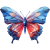 Blue Morpho Butterfly