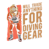 Diving Diver Funny Commercial Diving