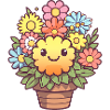 Joli bouquet kawaii
