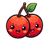 Cherry kawaii