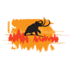 mammut im wald