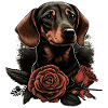 Dachshund art