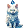 Geburtsstein-Katze März