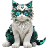 Geburtsstein-Katze Mai