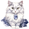 Birthstone Cat June