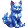 Birthstone Cat September