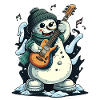 Rockin Snowman