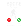Bocce Player Funny Bocce