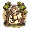 Swinging Monkey