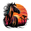 Sunset Stallion